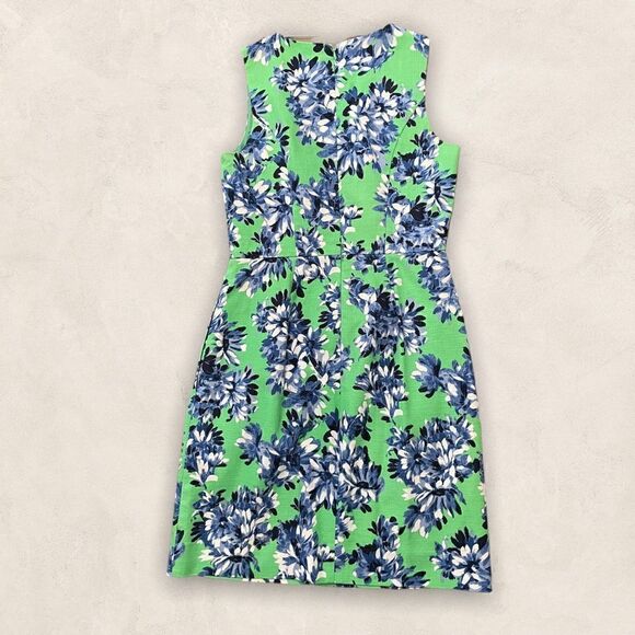 J Crew A-Line Floral Dress - Picture 2 of 4